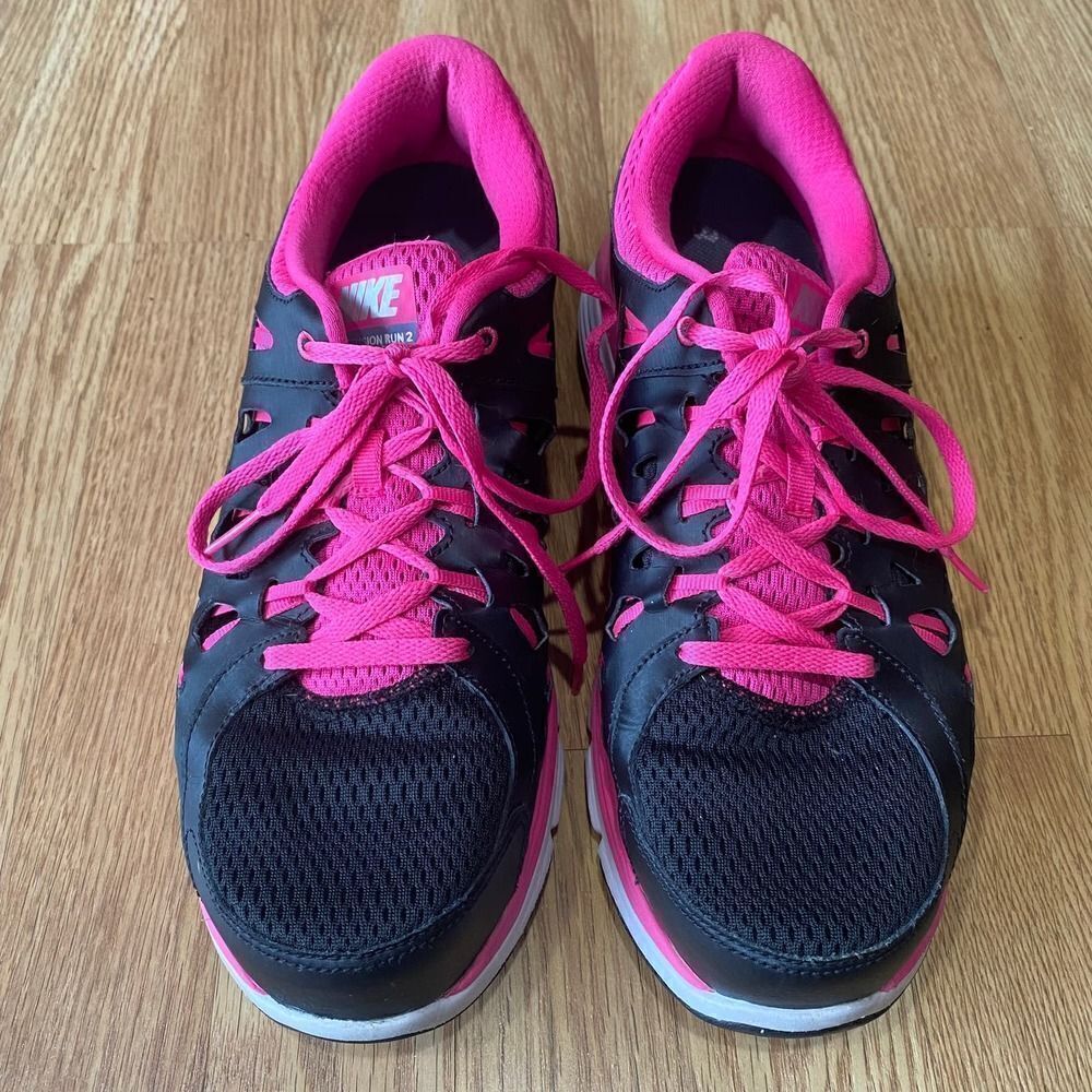 Nike Dual Fushion Sneakers Black Pink 12